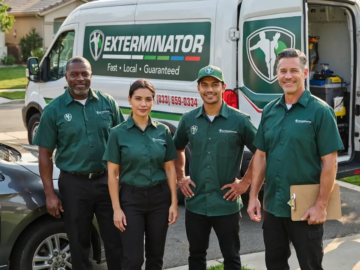 Pest Control company in Huntley, MT
