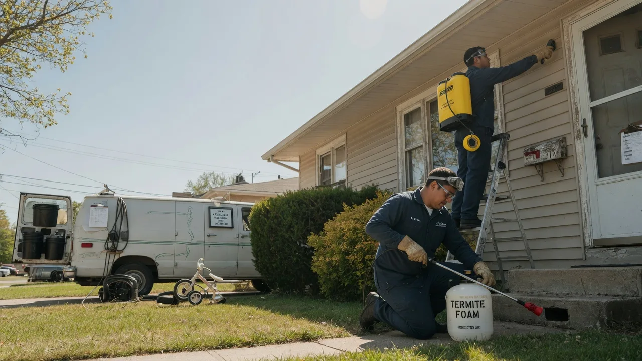 Pest Control in Huntley, MT near me